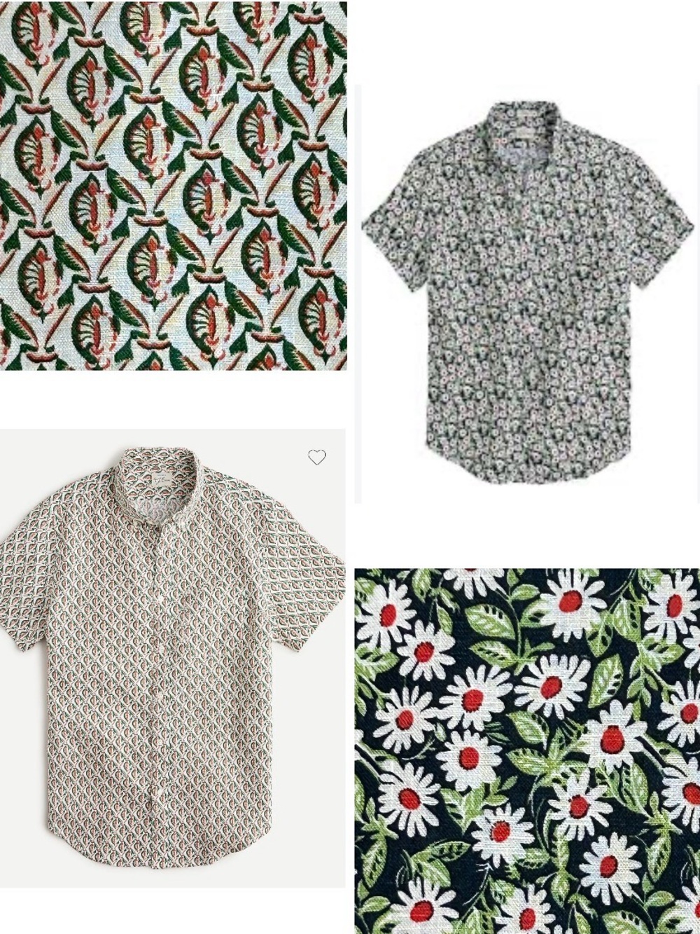 J. Crew linen shirt bundle